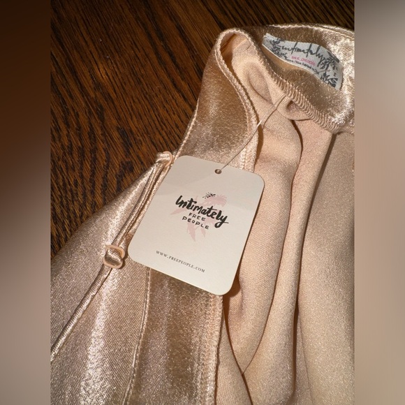 Intimately Free People Ring Strap Bodysuit NWT - Picture 5 of 6